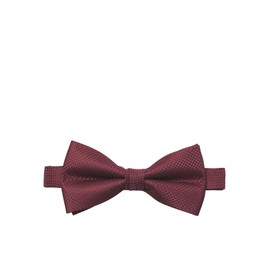 JACK & JONES Men's Jaccolombia Bowtie Noos Bow Tie, darkred