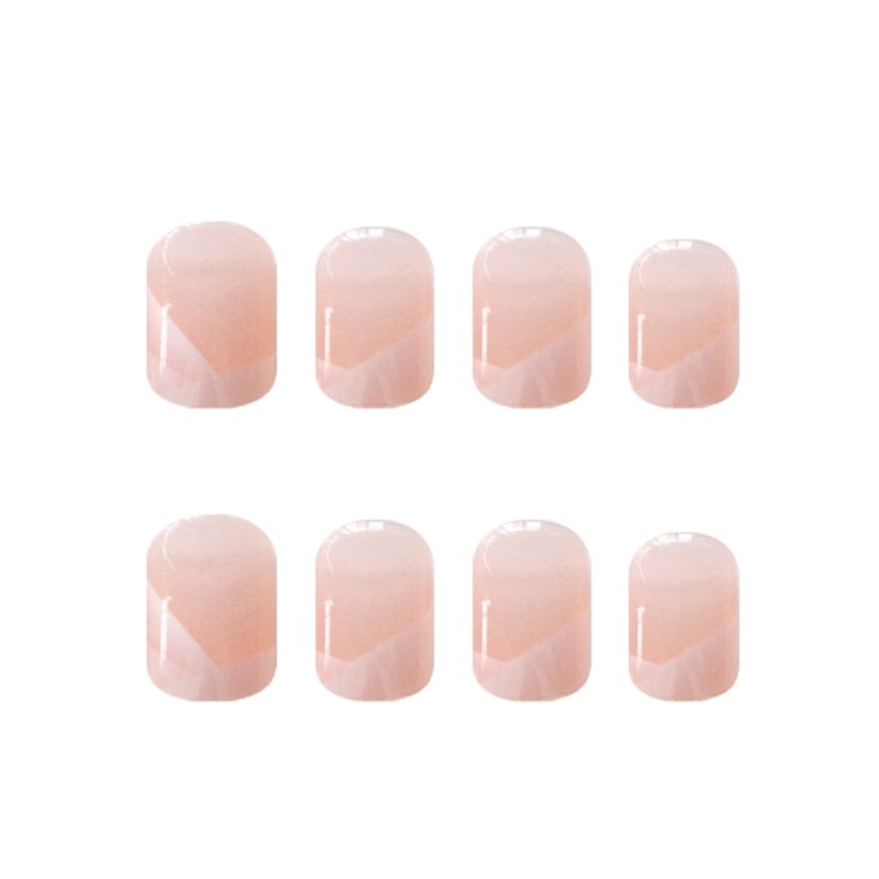 Nail Tips 24 Pcs Nice Nails Skin Color French Nails