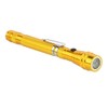 LED Flashlight with Telescope Magnetic Pickup Flex Head Magnetic Front