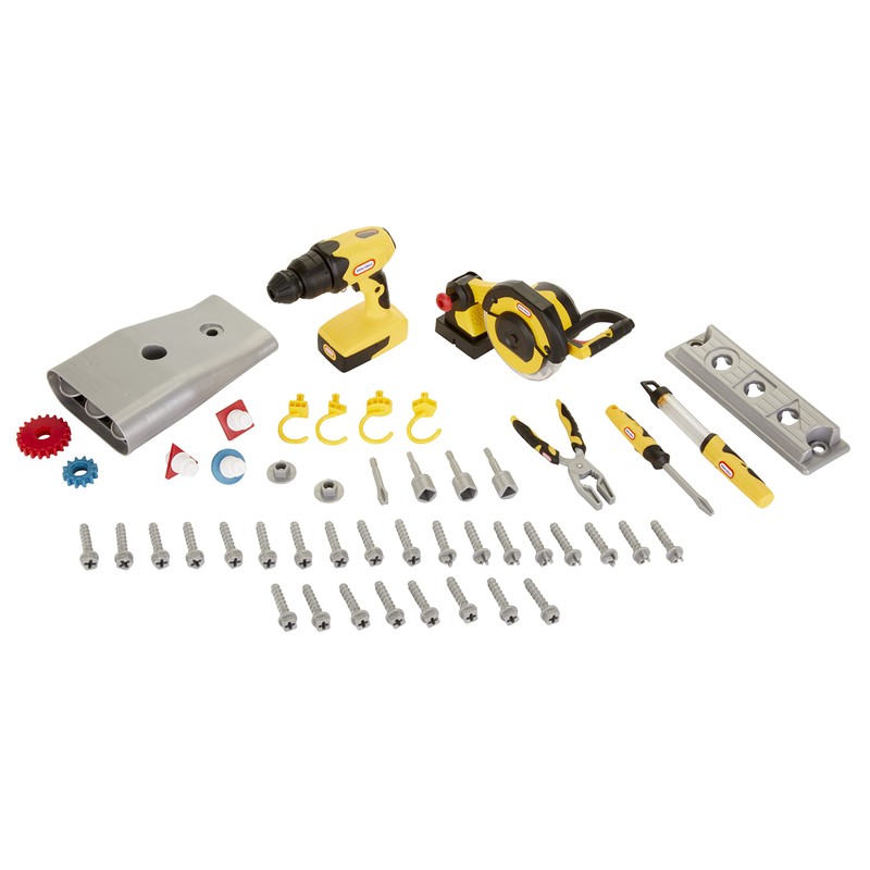 Little Tikes 2-in-1 Buildin' to Learn Motor/Wood Shop Auto and