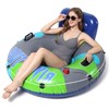 Inflatable River Floats for Adults Heavy Duty – Floating Tubes