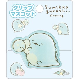 San-X Sumikko Gurashi FT74903 Clip Mascot Tokscrew H3.3 x W2.8 inches (85 x 70 mm)