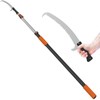 LAANPOLE 26FT Pole Saw, Telescoping Tree Trimmer with 5-20FT Extension