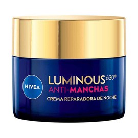 Crema Facial Reparadora de Noche NIVEA Cellular Luminous630 Anti-Manchas Ácido Hialurónico 50ml