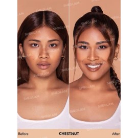 Sheglam Complexion Pro Base Líquida Larga Duración Chestnut