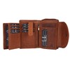 Chunkyrayan Genuine Leather Women's Purse, High-Quality, Vintage, RFID Protection, Includes