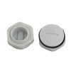sourcing map GLW-M20G Nylon Male Thread Cable Gland End Cap