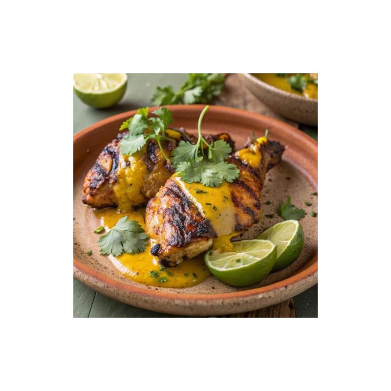 Inca's Food Aji Amarillo Paste - Hot Yellow Peruvian Pepper