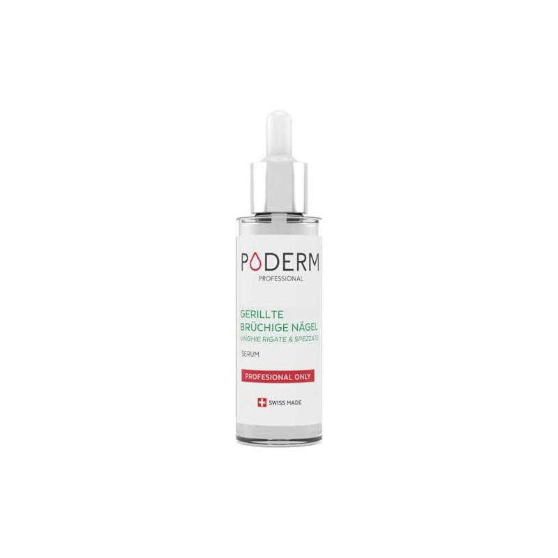 Grooved, dry, brittle nails, 30 ml, Ongles Abimes, Nourrissant Poderm