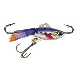 ACME Ice Hyper-Rattle Jig Purple Rain 1"