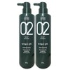 Amos Green Tea Real Revitalizing Refreshing Type Oily Shampoo 500g