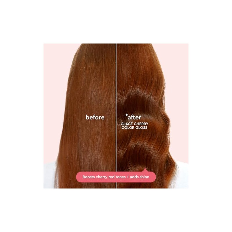 Glaze Supergloss Colour Conditioning Gloss – Hydrating Semi-Permanent Colour Hair
