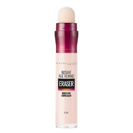 MAYBELLINE Instant Concealer, 110, Natural Brightness (Pink Type), 0.2 fl oz (6.0 ml)