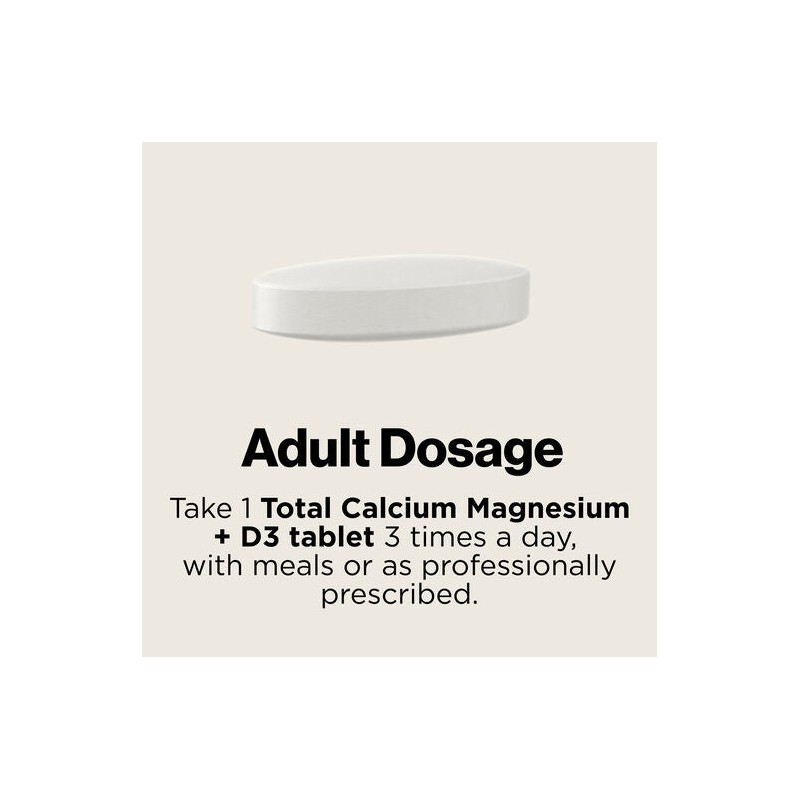 Blackmores Total Calcium Magnesium + D3 200 Tablets