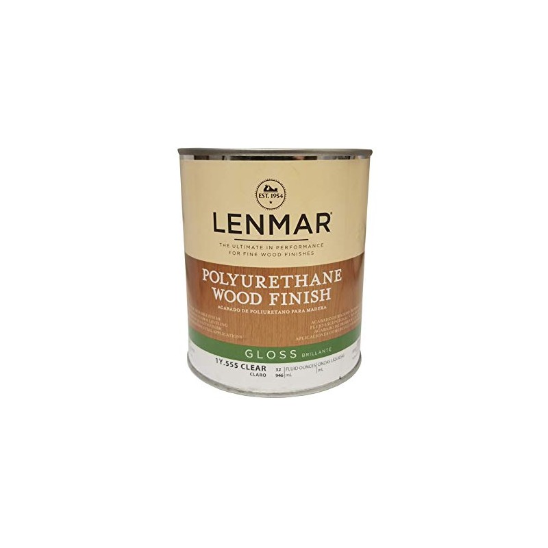 Lenmar Polyurethane Wood Finish - Quart - Gloss