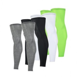 Unisex knee protector long type knee leggings (2P) 1SET)