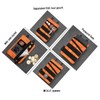 VIPERADE VE3-P Pocket Organizer Pouch, Small EDC Pocket Pouch with