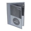 LB LEATHERBOSS Plastic Wallet Inserts for Bifold Trifold Wallets -