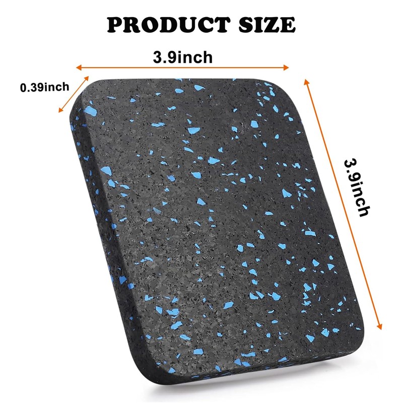 Treadmill Mat Pads,Exercise Equipment Mat,Soundproof Floor Mat,High-Density Rubber Mats for