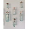 Handmade 1 in Floating Copper Hanger For Antique Bottle Collection