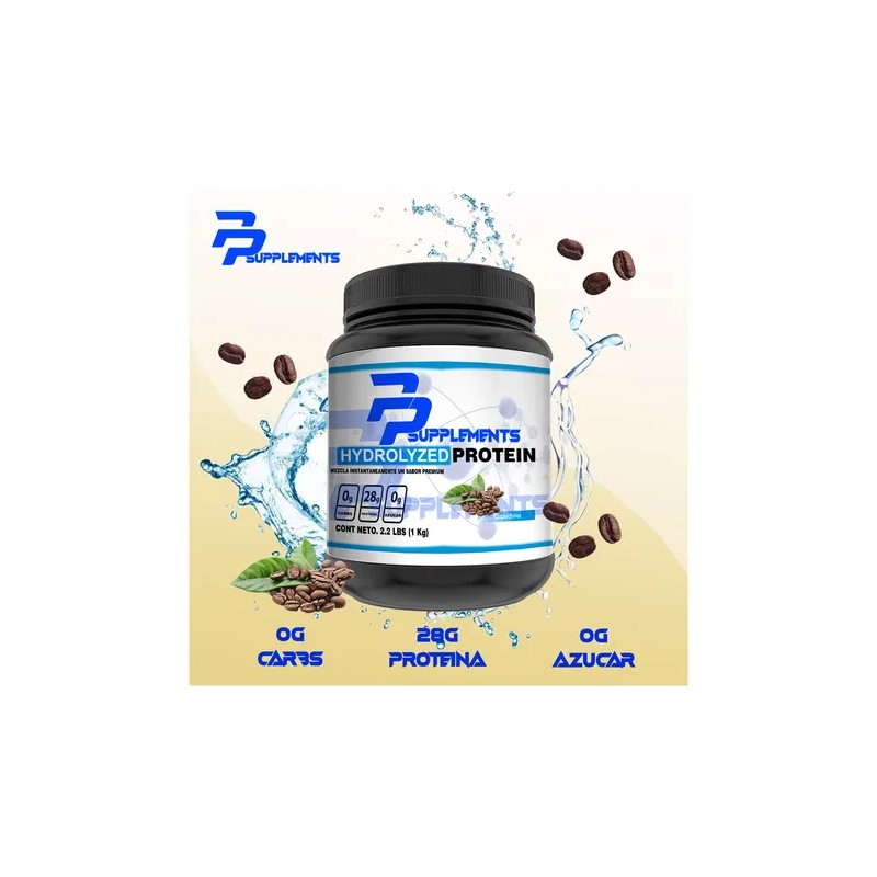 Proteína Whey Hs Hidrolizada Isolate Pulse 1kg Sabores Sabor