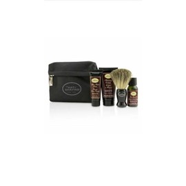 The Art of Shaving Mini Starter Set With Bag - Sandalwood Essential Oil