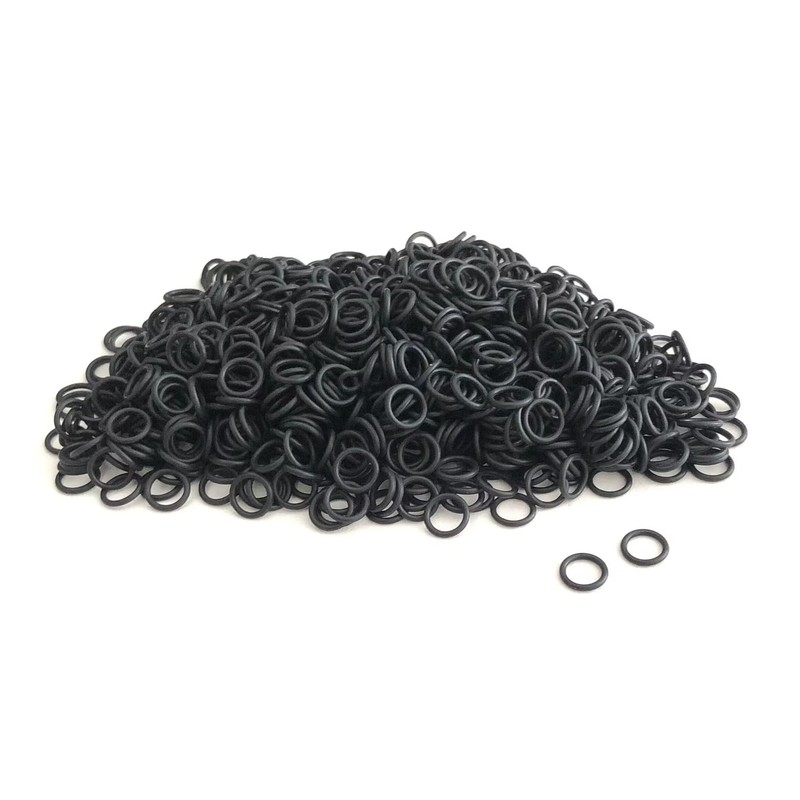 Audiofan O-Ring Fluorine Rubber Sealing Gasket Outer Diameter 0.3 x