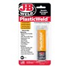 J-B Weld 8237 PlasticWeld Plastic Repair Epoxy Putty - 2
