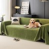 Feyocn 100% Waterproof Sofa Covers for Pets Washable Couch Covers