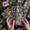 20 sheets of stickers featuring flowers and butterflies. Betterjonny transparent