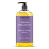 Lavender Massage Oil | 8 fl oz