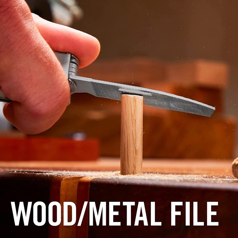 LEATHERMAN, Rebar Multitool with Premium Replaceable Wire Cutters and Saw,