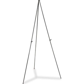 Lightweight Steel Telescoping Display Easel, 65 Inches (1)