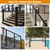 CELYND Black Cable Railing Hardware - 40 Pack 1/8" T316