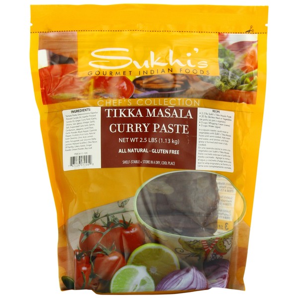 Tikka Masala Curry Paste 2.5 lbs (packaging may vary)
