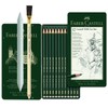 Faber-Castell 119065 Castell 9000 Pencil Set of 12 8B -