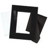 ThisWear Large Photo Frame Golden Retriever Paw Prints 8x10 Leatherette