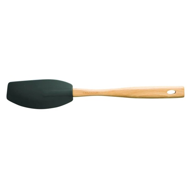 Chasseur Curved Silicone Spatula (Caviar)