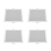 50pcs Disposable Drain Hair Catcher Prevent Clogging Waterproof Shower Drain