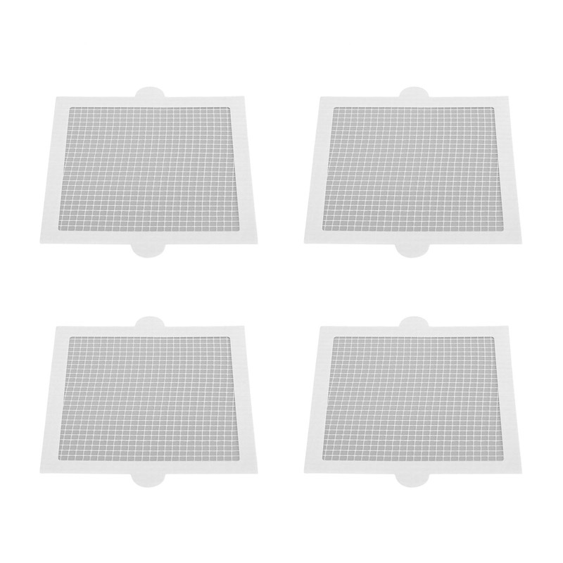 50pcs Disposable Drain Hair Catcher Prevent Clogging Waterproof Shower Drain
