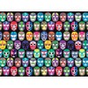 FLINK Rompecabezas Máscaras de Luchadores