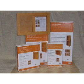 Schluter KERDI-BOARD-SN: Shower Niche 12"x6"