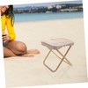 ABOOFAN Compact Folding Camping Stool Portable Outdoor Chair for Hiking