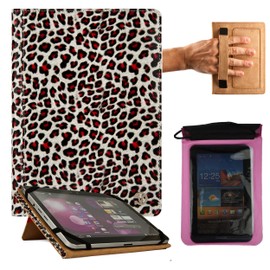 Executive Folio Leather Smart Portfolio Jacket Case for Acer Iconia W4 8 inch Tablet (Windows 8)