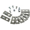 akku-net 9 x replacement blades / cutting blades for Worx