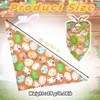 2 Pack Easter Dog Bandana Rabbit Easter Egg Pattern Pet