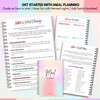 Weekly Meal Planner & Food Diary | Food Journal for