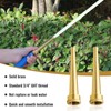 Napredak brass high pressure hose nozzle, 6 inch sprayer nozzle