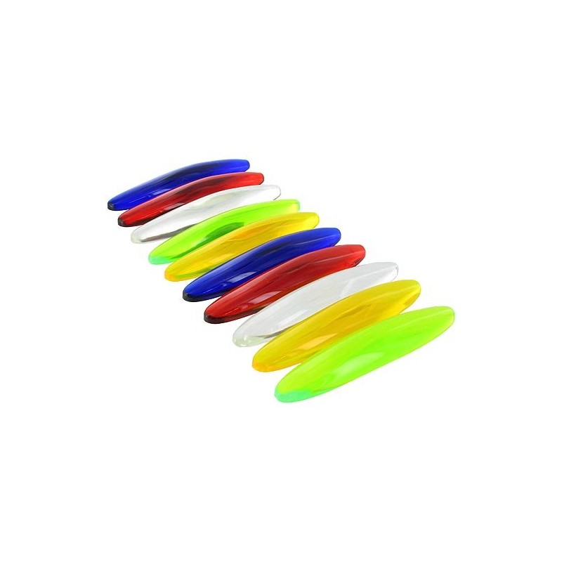 Rattleback - Multicolor Paquete de 10