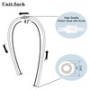 GAGALIFE Sink Soap Dispenser Extension Tube Kit, 47" Food-Grade Silicon
